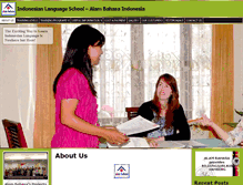 Tablet Screenshot of alambahasa.com